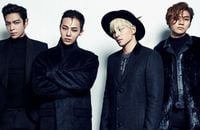 Bande-annonce du concert de BTS / Le groupe Big Bang en 2023.