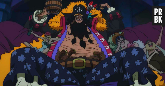 Barbe Noire, méchant ultime de Luffy dans One Piece