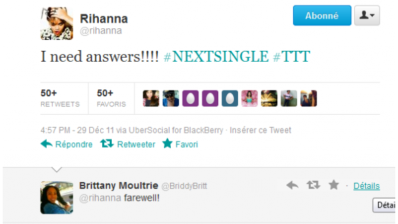 Rihanna : ses fans ont choisi son prochain single