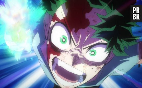 Le dernier SMASH de Deku dans My Hero Academia