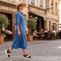 Ces sandales à talons compensés ultra confortables sont les plus chics de Skechers : la paire parfaite pour ajouter une touche d’élégance à votre style