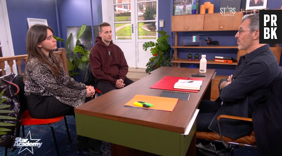 Lily reproche à Théo L leur manque de complicité dans la Star Academy