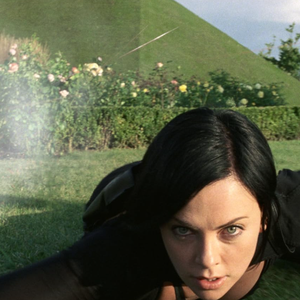 Charlize Theron dans Aeon Flux.