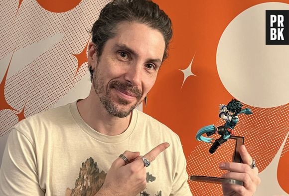 My Hero Academia : Bastien Bourlé, le comédien derrière la voix mythique d'Izuku