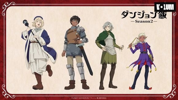 La saison 2 de Gloutons & Dragons se dévoile