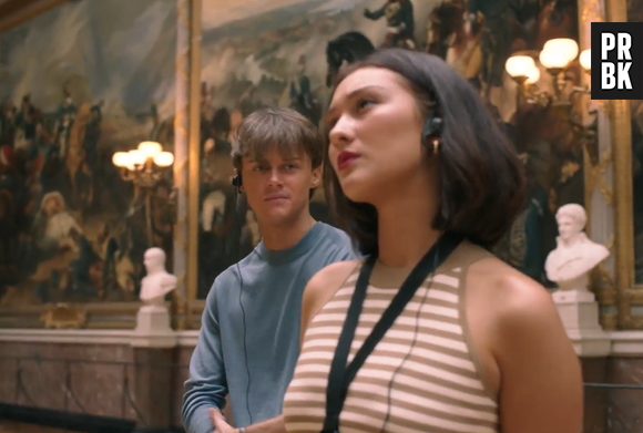 Conrad et Belly en couple à la fin de L'été où je suis devenue jolie