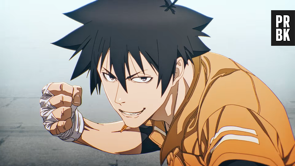 Black Torch débarque en anime