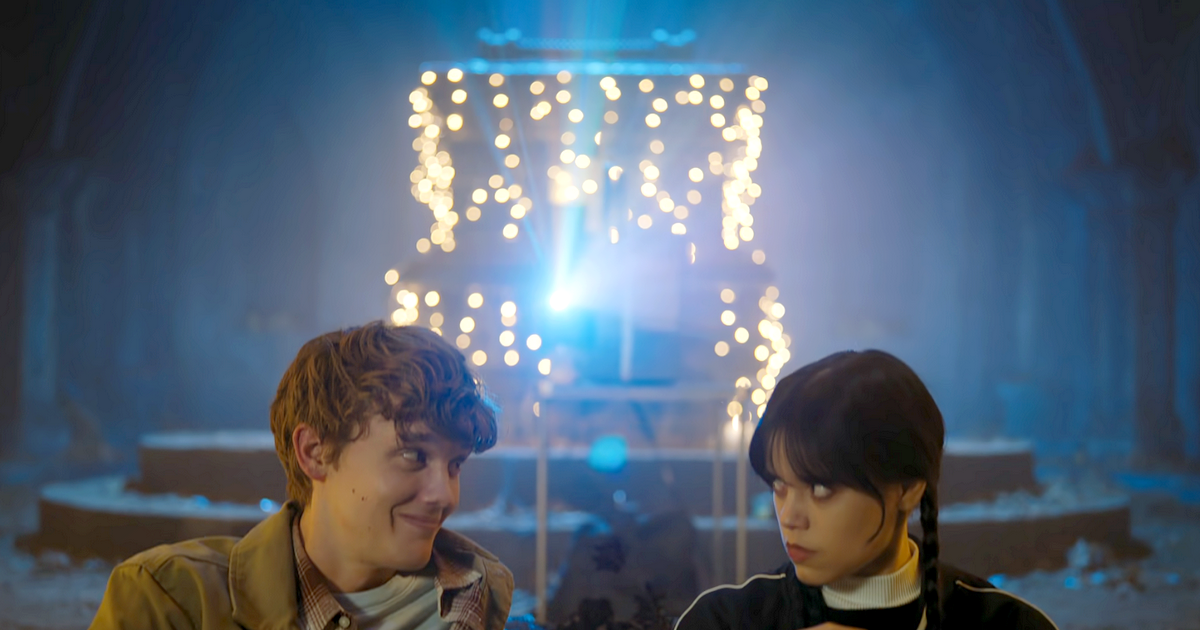 Mercredi saison 3 : Tyler et Mercredi, une réconciliation et un couple ...