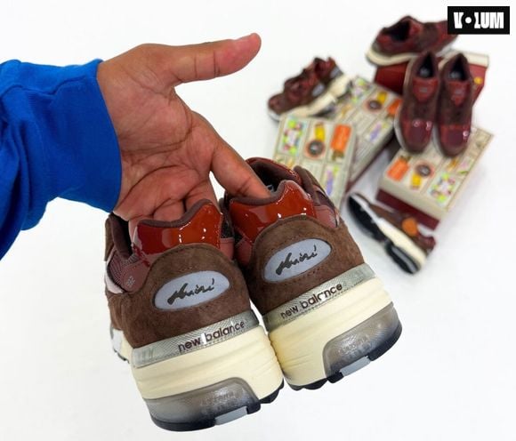 La The Outdoor School 992s d'Aminé x New Balance