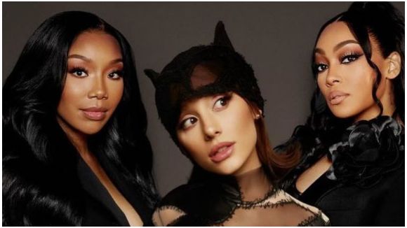 Ariana Grande invite Brandy et Monica !