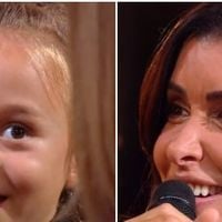 Jenifer fait une surprise à une petite fille