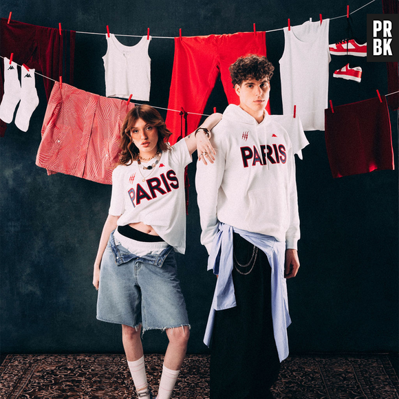 La nouvelle collection du Stade Français Paris avec Kappa