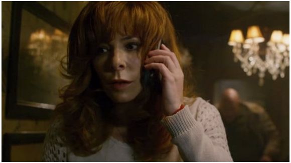 Mylène Farmer dans la BA du film "Ghostland"