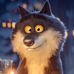 Après 600 millions de vues, la peluche du Loup de la pub Intermarché bientôt en vente ?
