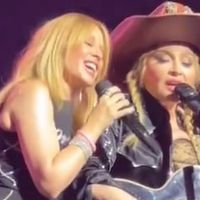 Madonna invite Kylie Minogue sur scène