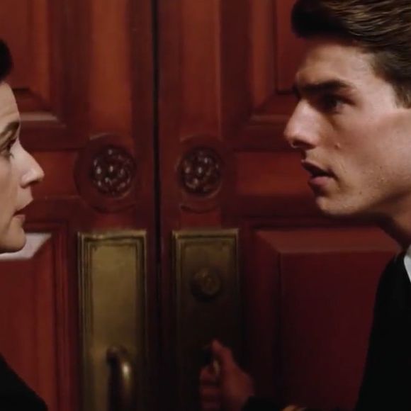 Des hommes d'honneur avec Tom Cruise et Demi Moore