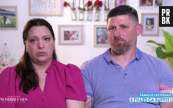 Fanny et Thomas Lecossais ne veulent plus d'enfants dans Familles nombreuses, la vie en XXL