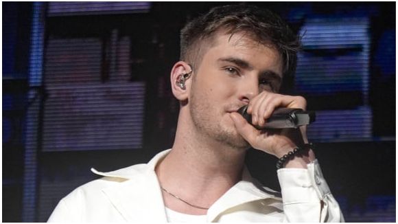 Julien Lieb en studio pour son 1er album
