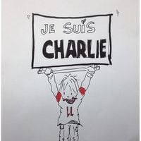 M. Farmer sort de l'ombre pour Charlie Hebdo