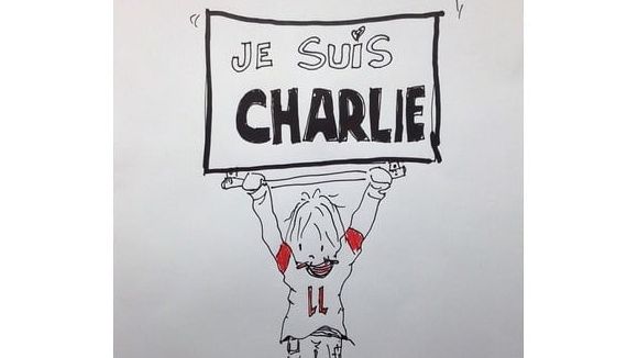 M. Farmer sort de l'ombre pour Charlie Hebdo