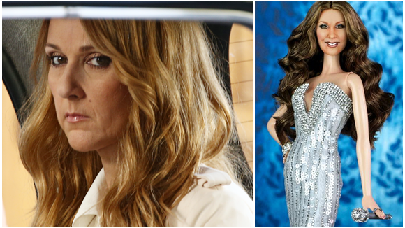 Céline Dion "arnaquée" par Barbie ?