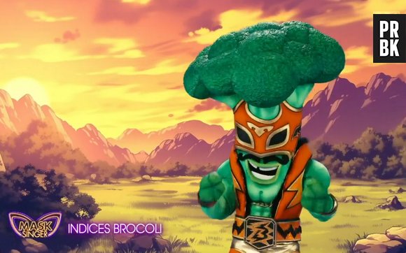 Le Brocoli : l'identité de la célébrité sous le masque dévoilée, c'est Le Bouseuh