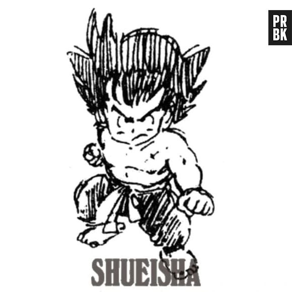 Voici à quoi aurait pu ressembler Goku.
