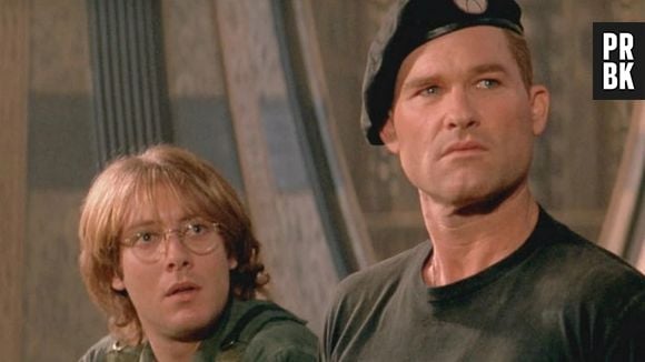 Photo du film Stargate avec James Spader et Kurt Russell