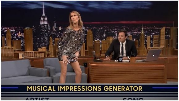 Céline Dion imite Rihanna et Sia (vidéo)
