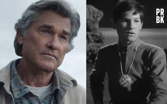 Kurt Russel dans Monarch: Legacy of Monsters et dans Perdus dans l'espace en 1966.