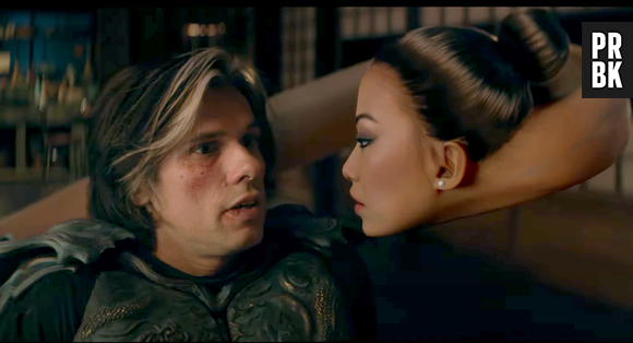 Capture d'écran Yoroï avec Orelsan