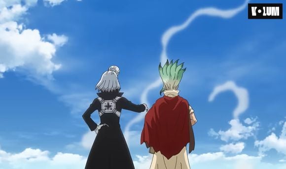 La date de fin de Dr. Stone dévoilée
