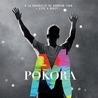 M Pokora propose le clip live "Hallelujah"