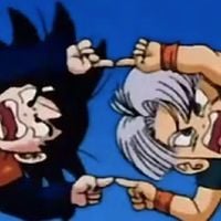 Ce n'est pas canon, mais cette fusion rocambolesque de Goten et Trunks est l'un des moments les plus drôles de Dragon Ball