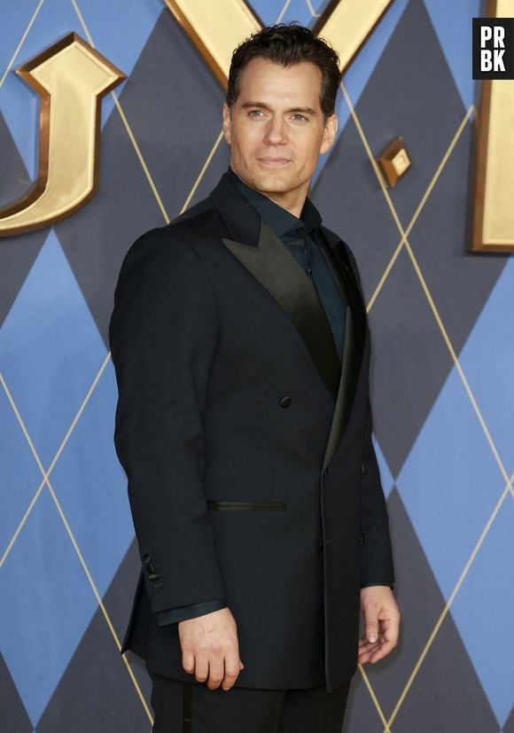 24 janvier 2024, Londres, Royaume-Uni : Henry Cavill assiste à la première mondiale du film « Argylle » à l'Odeon Luxe Leicester Square à Londres, en Angleterre. © Fred Duval-SOPA Images / Zuma Press / Bestimage
