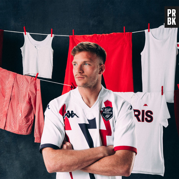 La nouvelle collection du Stade Français Paris avec Kappa