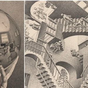 Les deux oeuvres phares de M.C. Escher