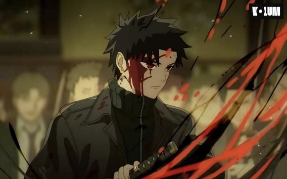 Kagurabachi de Takeru Hokazono