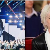 Les Enfoirés rendent hommage à Françoise Hardy