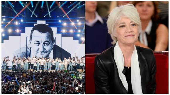 Les Enfoirés rendent hommage à Françoise Hardy