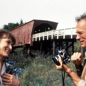 Photo du film Sur la route de Madison avec Meryl Streep et Clint Eastwood