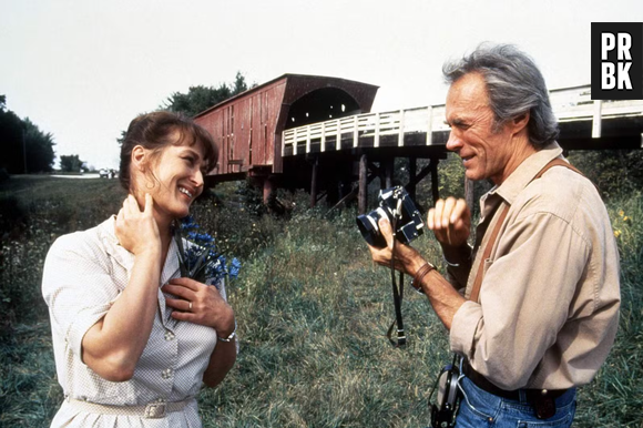 Photo du film Sur la route de Madison avec Meryl Streep et Clint Eastwood