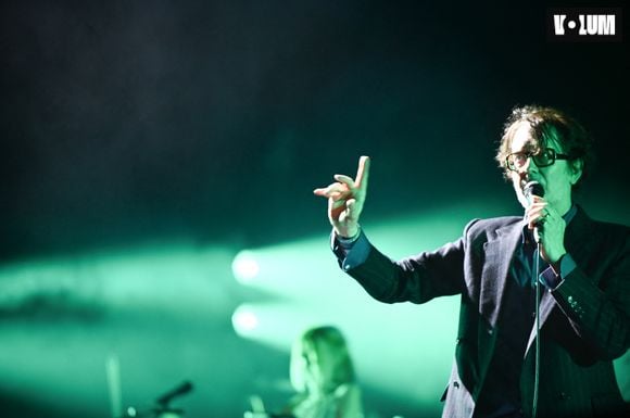 July 25, 2025, Sheffield, South Yorkshire, U.K: Pulp , Performing at Tramlines Fesival 2025 , Sheffield, UK (Credit Image: © Robin Burns/ZUMA Press Wire / Bestimage) | 00716797