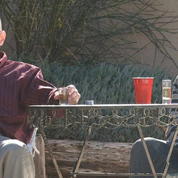 Bryan Cranston et RJ Mitte dans Breaking Bad