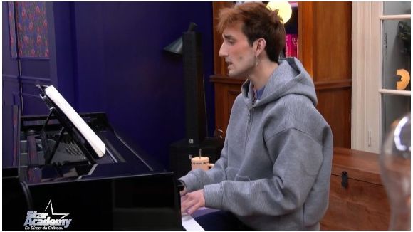 Victor (Star Academy) dévoile sa compo