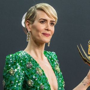 Sarah Paulson a reçu un Emmy Award pour son rôle de Marcia Clark