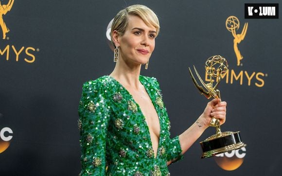 Sarah Paulson a reçu un Emmy Award pour son rôle de Marcia Clark