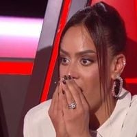 The Voice : Amel Bent ne reconnait pas sa meilleure amie