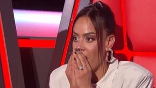 The Voice : Amel Bent ne reconnait pas sa meilleure amie