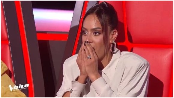 The Voice : Amel Bent ne reconnait pas sa meilleure amie